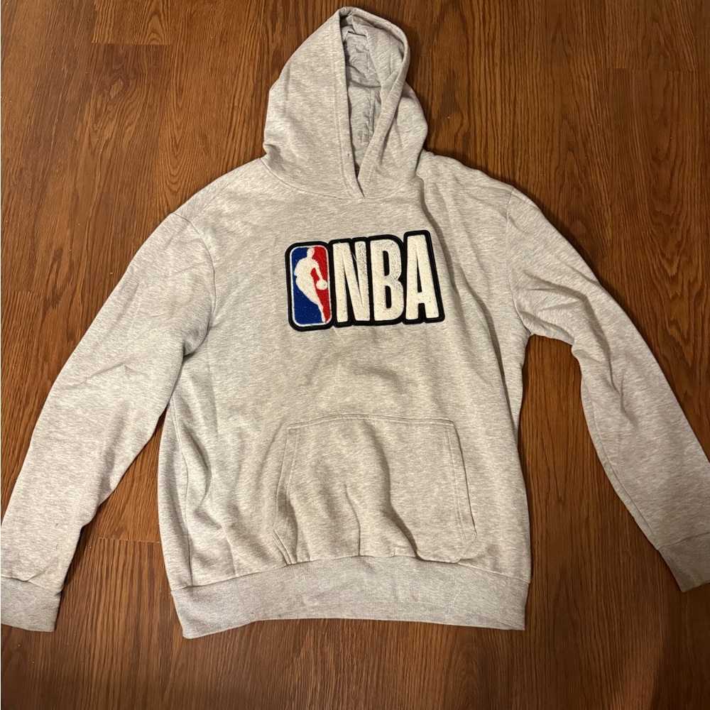 NBA Heather Gray Hoodie